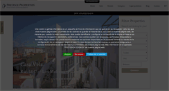 Desktop Screenshot of ibizaprestige.com